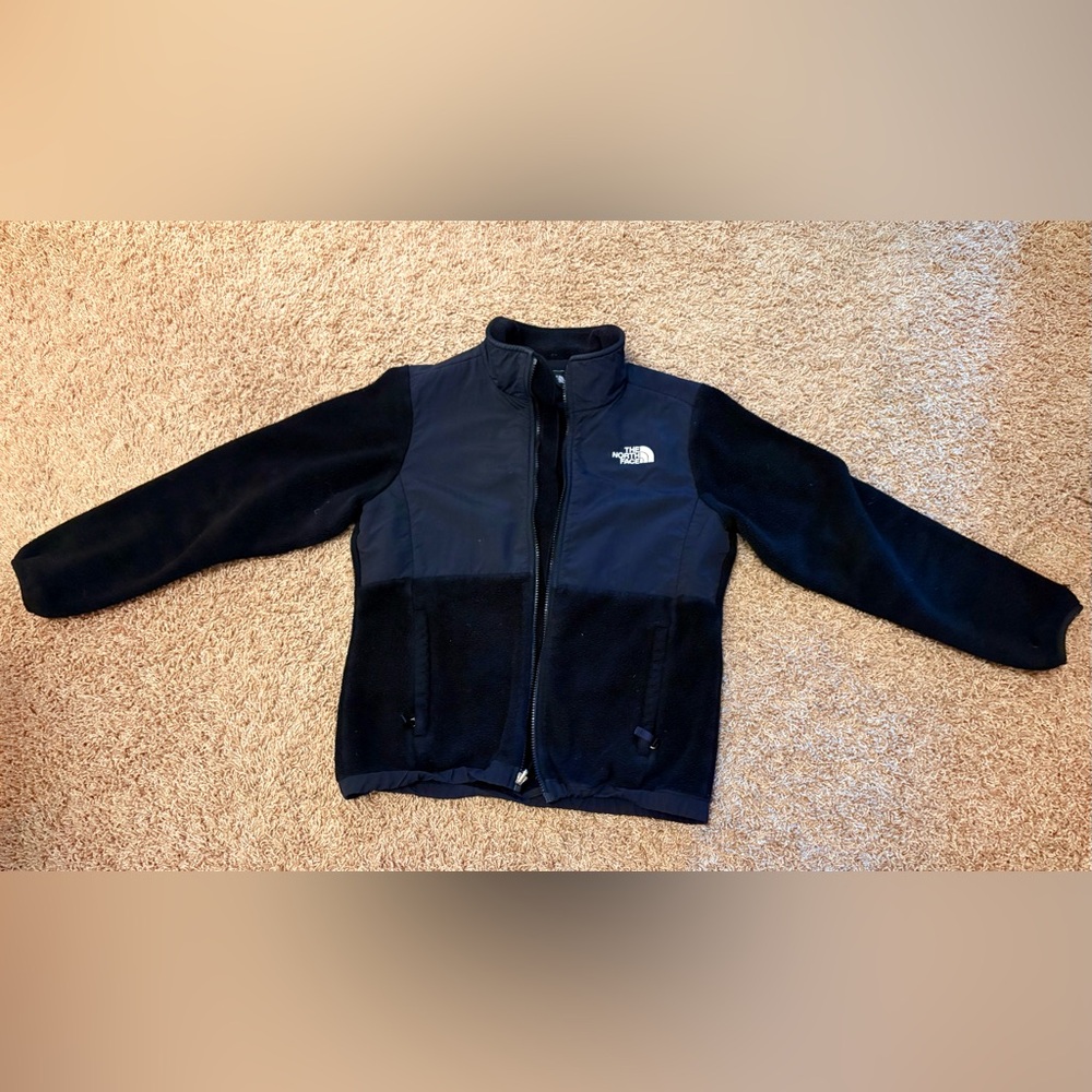 The North Face Charcoal Fleece Jacket